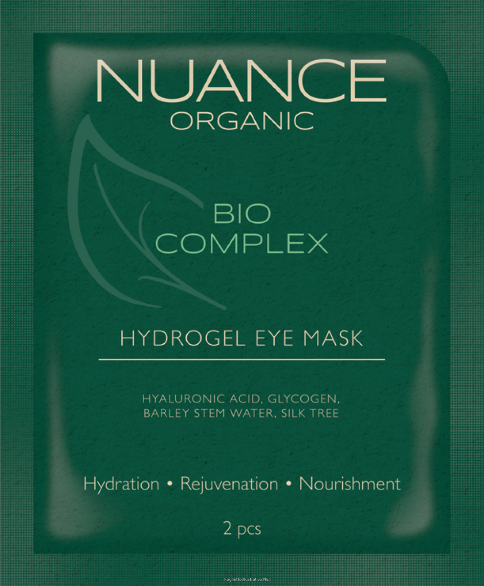 Cerca Offerte di nuance organic eye mask all skin 2 pezzi e acquista online