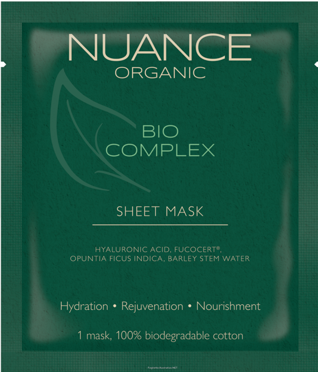 Cerca Offerte di nuance organic sheet mask all skin 1 pezzo e acquista online