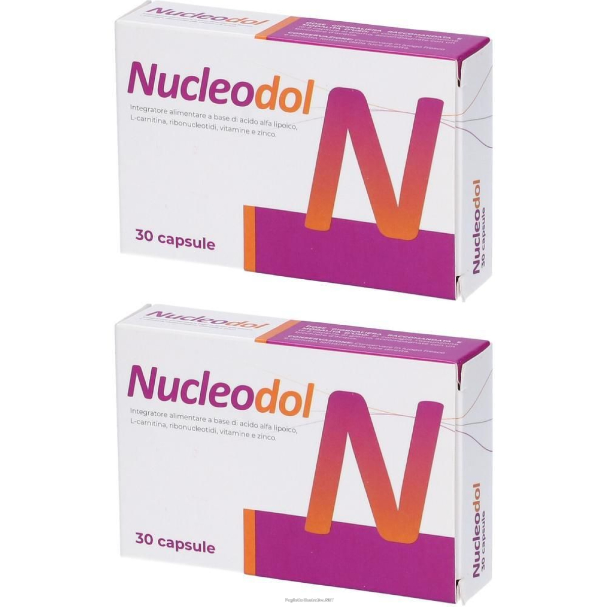 Cerca Offerte di nucleodol 30 capsule 2x30 pz e acquista online