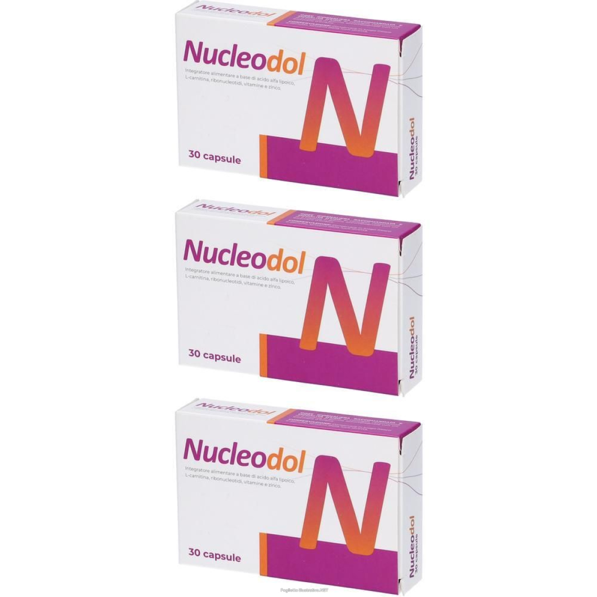 Cerca Offerte di nucleodol 30 capsule 3x30 pz e acquista online