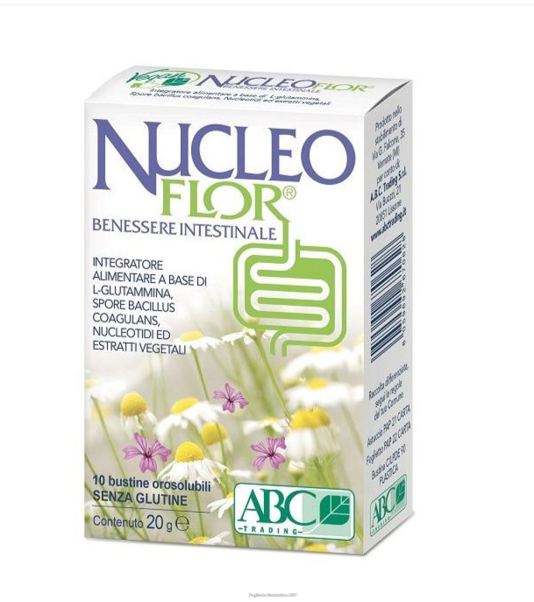 Cerca Offerte di nucleoflor intestino 10 stickpack da 2 g e acquista online
