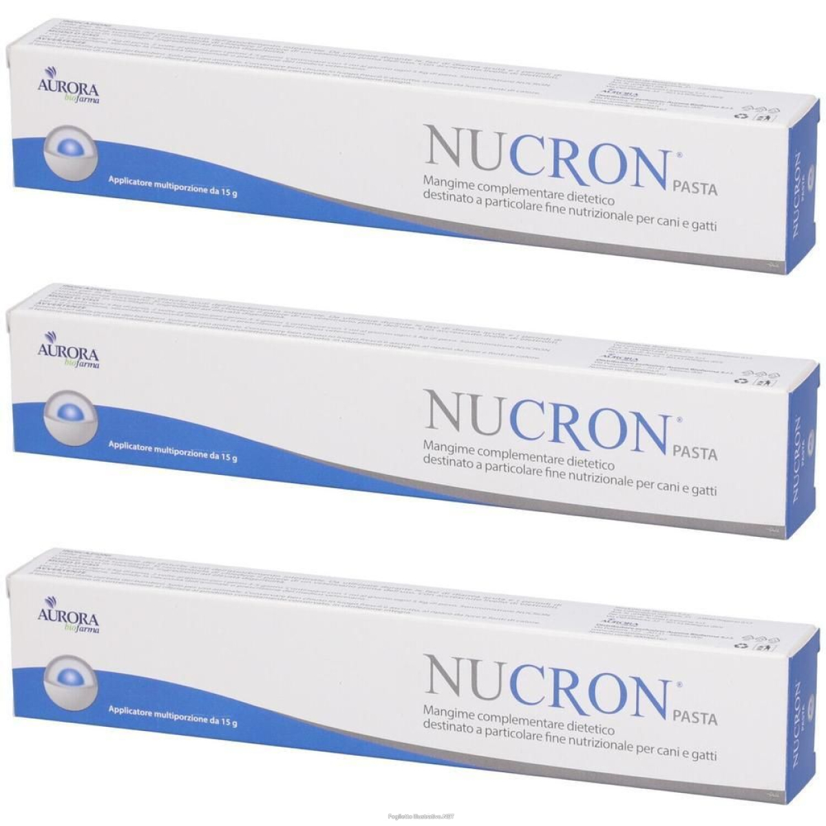 Cerca Offerte di nucron pasta 15 g 3x15 g e acquista online