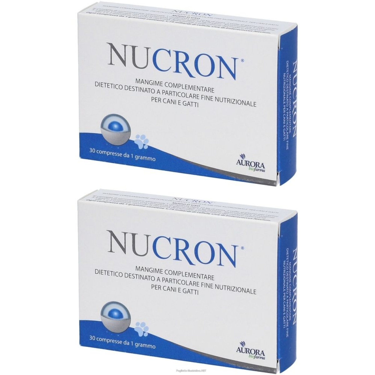 Cerca Offerte di nucron set da 2 2x30 pz compresse e acquista online