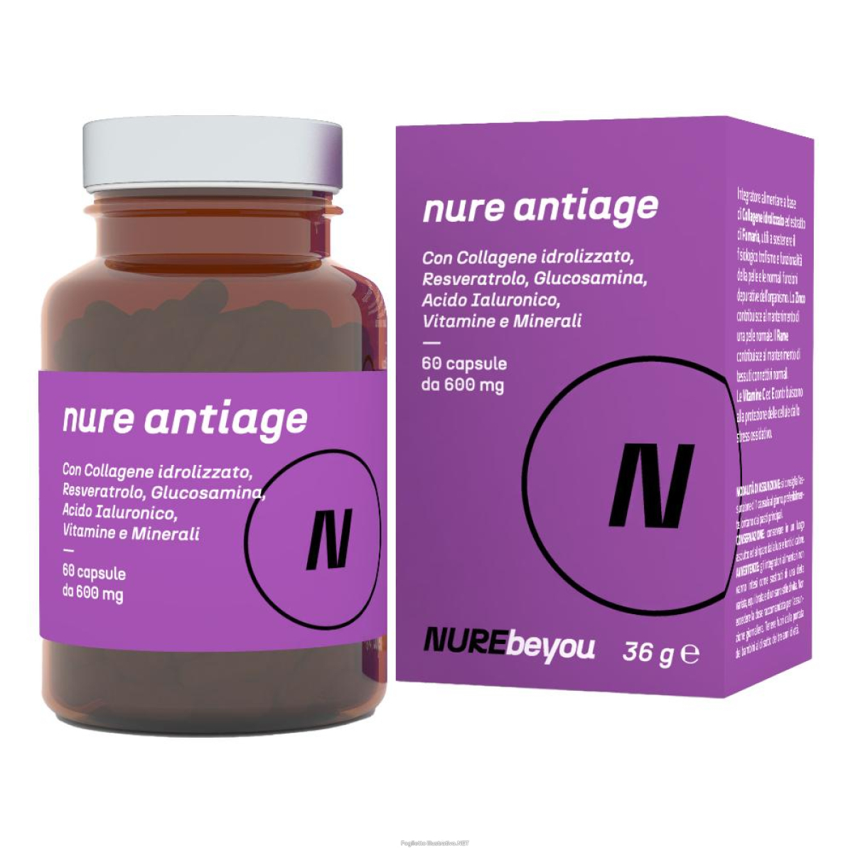 Cerca Offerte di nure antiage 60 capsule e acquista online