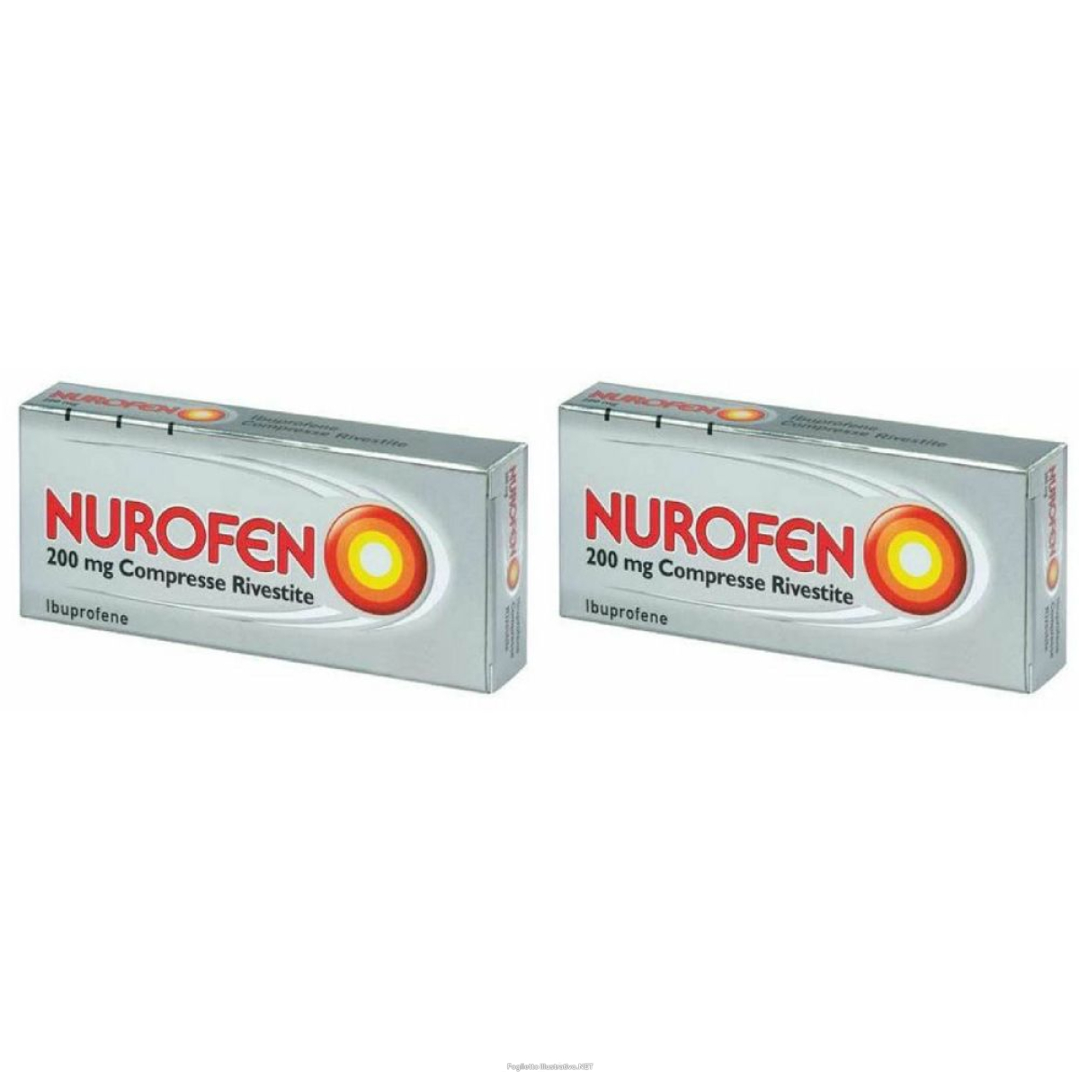 Cerca Offerte di nurofen 200 mg compresse rivestite set da 2 2x24 pz compresse rivestit e acquista online