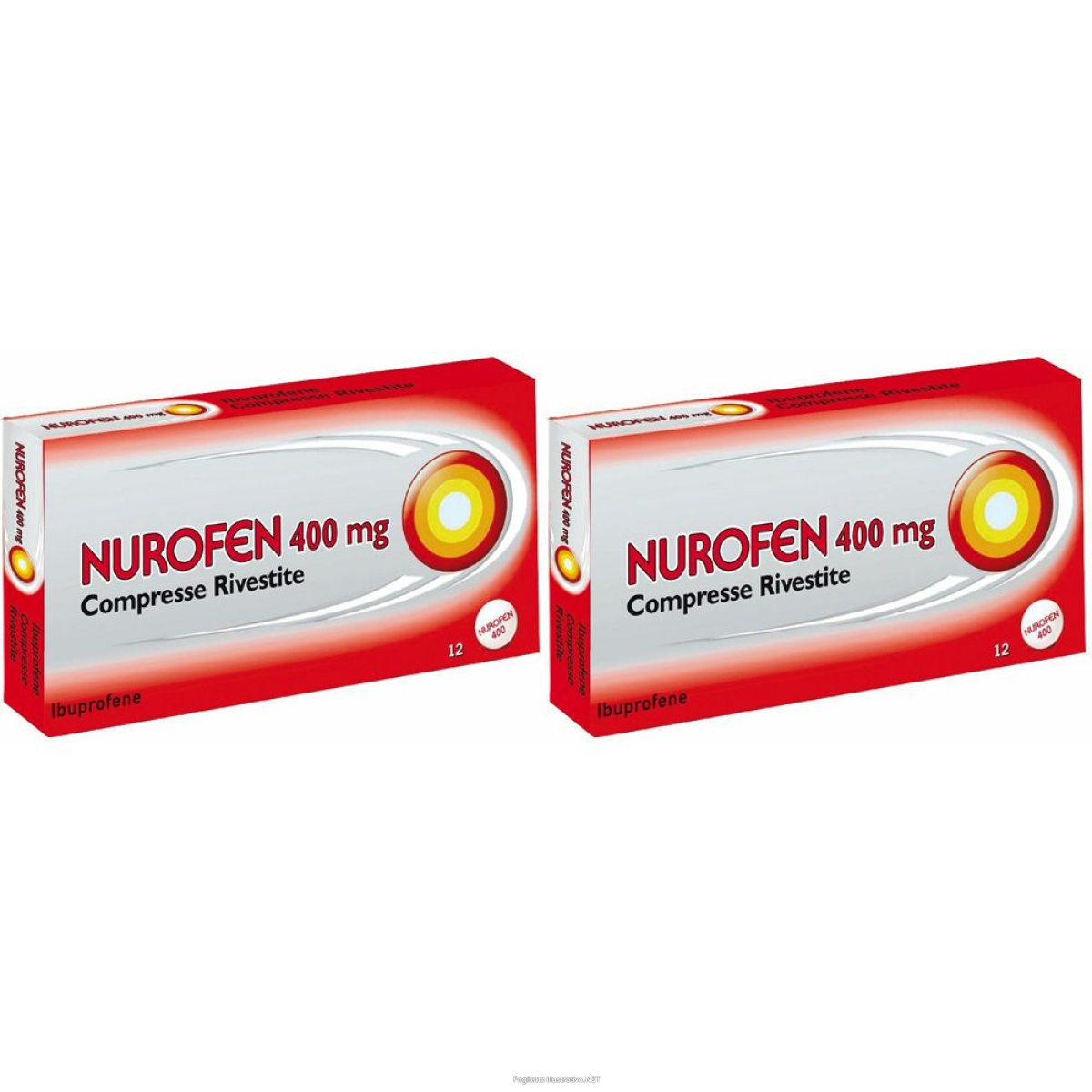 Cerca Offerte di nurofen 400 mg compresse rivestite set da 2 2x12 pz compresse rivestit e acquista online