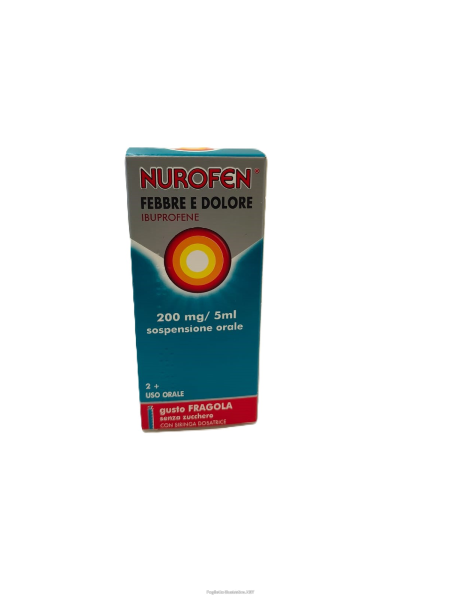 Cerca Offerte di nurofen febbre e dolore 200 mg/5 ml - sospensione orale per febbre e dolore nei bambini e acquista online