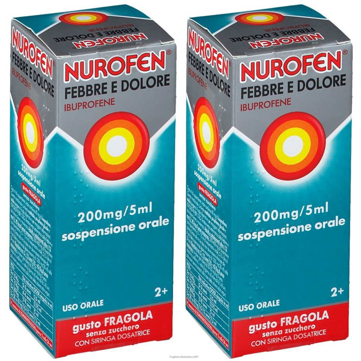 Cerca Offerte di nurofen febbre e dolore 200mg/5ml sospensione orale gusto fragola senz e acquista online