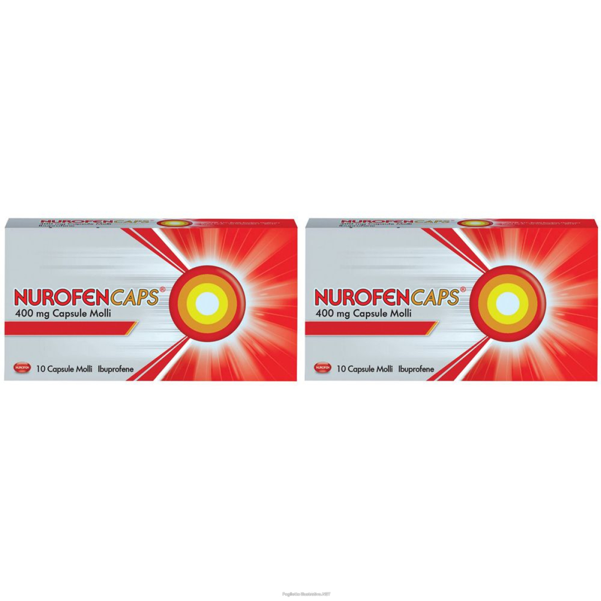 Cerca Offerte di nurofencaps®400 mg capsule molli set da 2 2x10 pz e acquista online