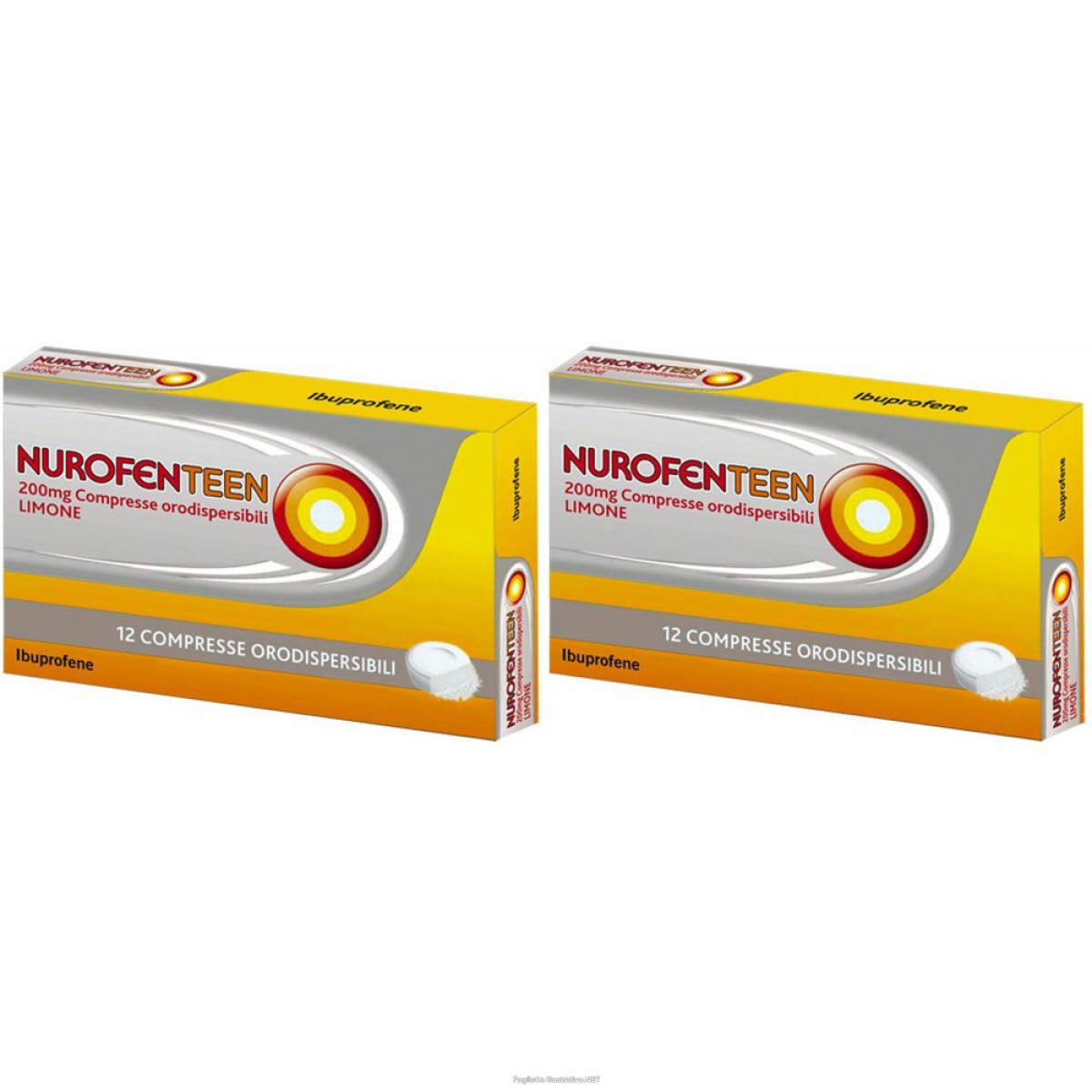 Cerca Offerte di nurofenteen® 200 mg compresse orodispersibili limone set da 2 2x12 pz e acquista online