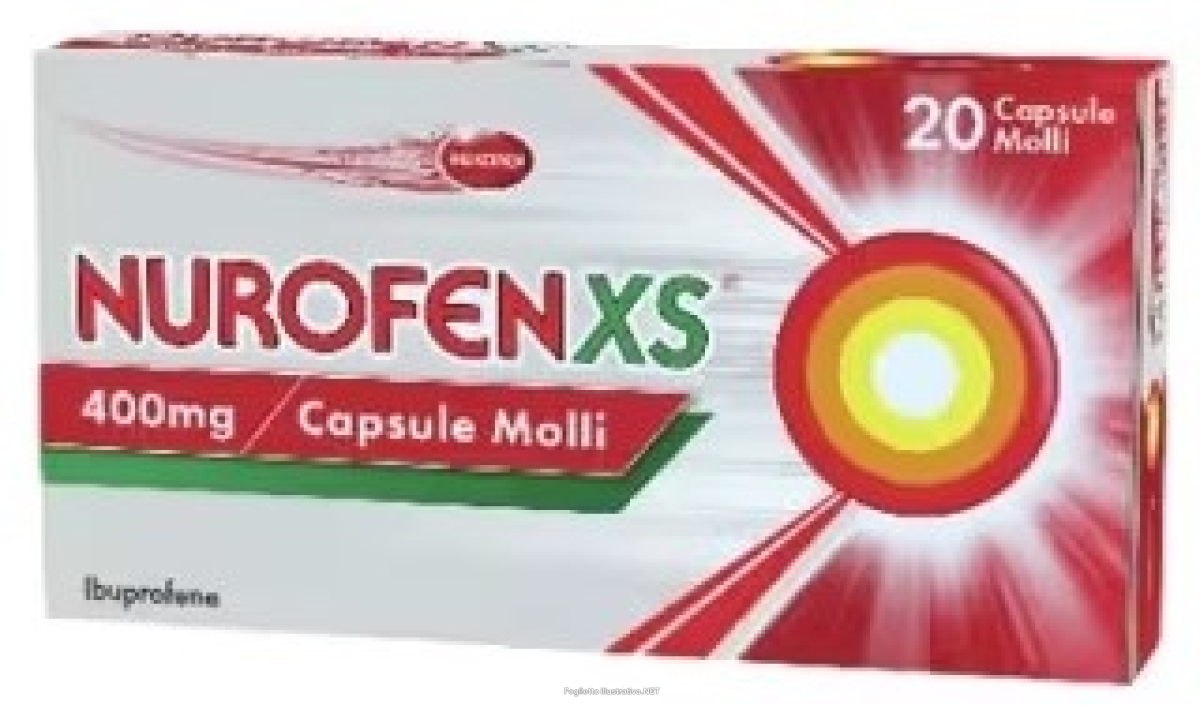 Cerca Offerte di nurofenxs 400mg 20 capsule molli per mal di testa dolori ai denti e muscolari e acquista online