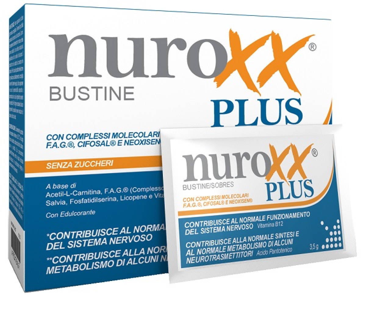 Cerca Offerte di Nuroxx plus 16 bustine arancia rossa con edulcorante senza zuccheri e glutine naturalmente privo di lattosio e acquista online
