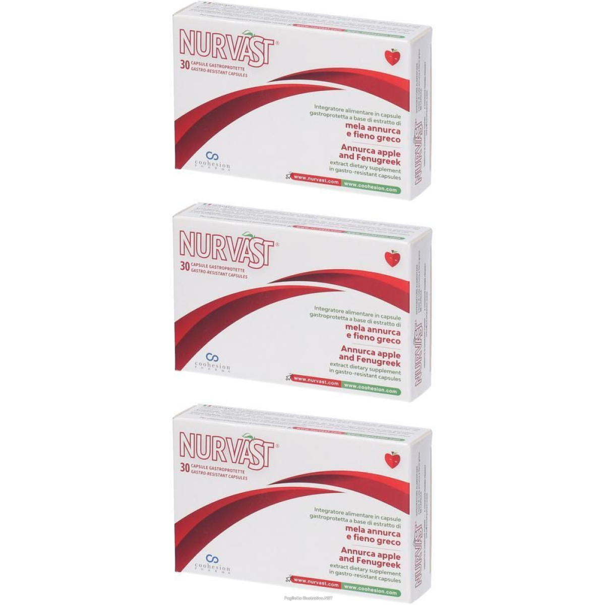 Cerca Offerte di nurvast® 3x15,6 g capsule e acquista online