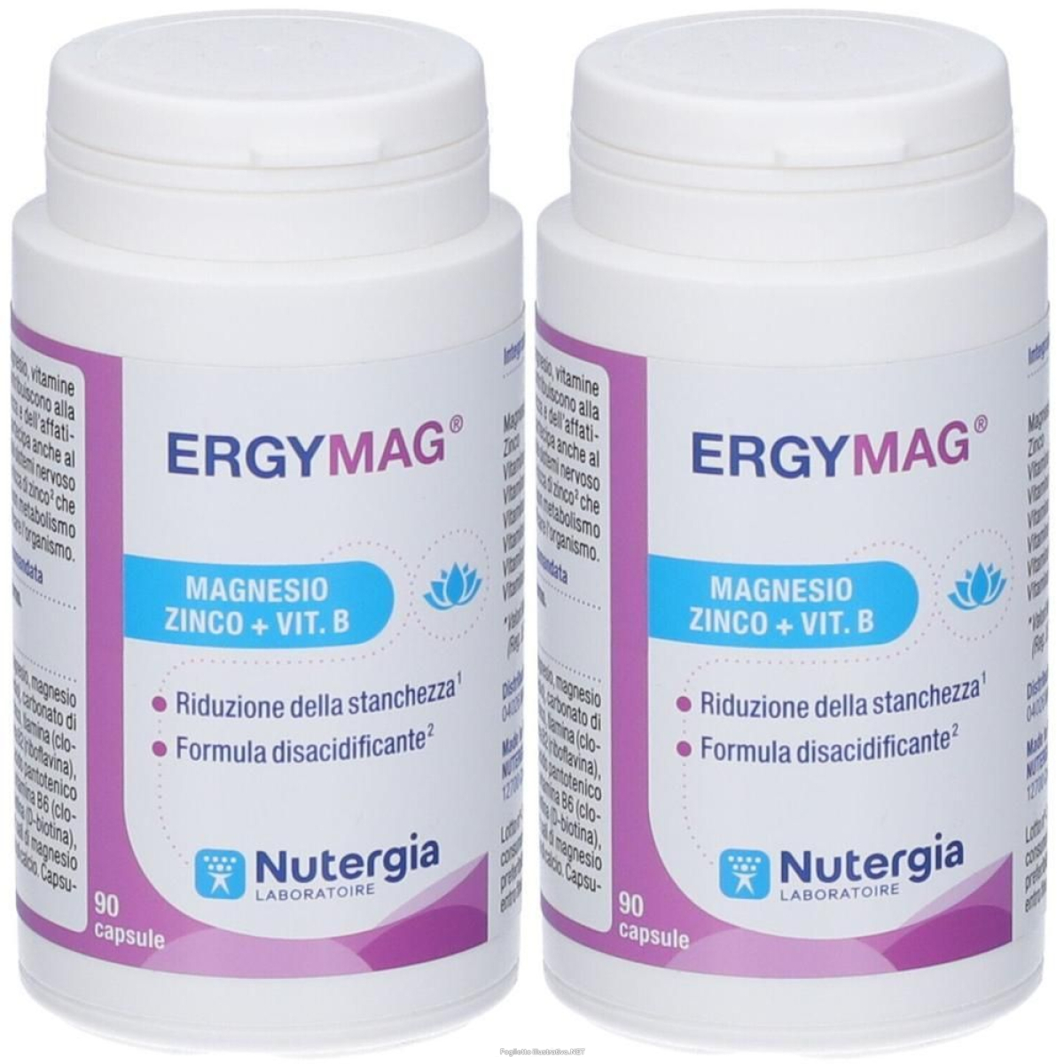 Cerca Offerte di nutergia ergymag 2x47 g capsule e acquista online
