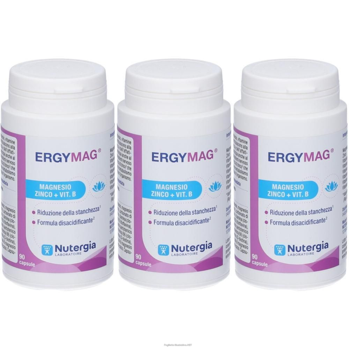 Cerca Offerte di nutergia ergymag 3x47 g capsule e acquista online