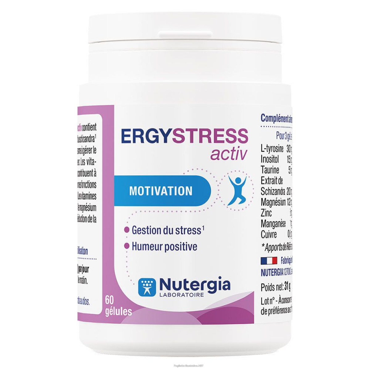Cerca Offerte di nutergia ergystress active 60 pz capsule e acquista online