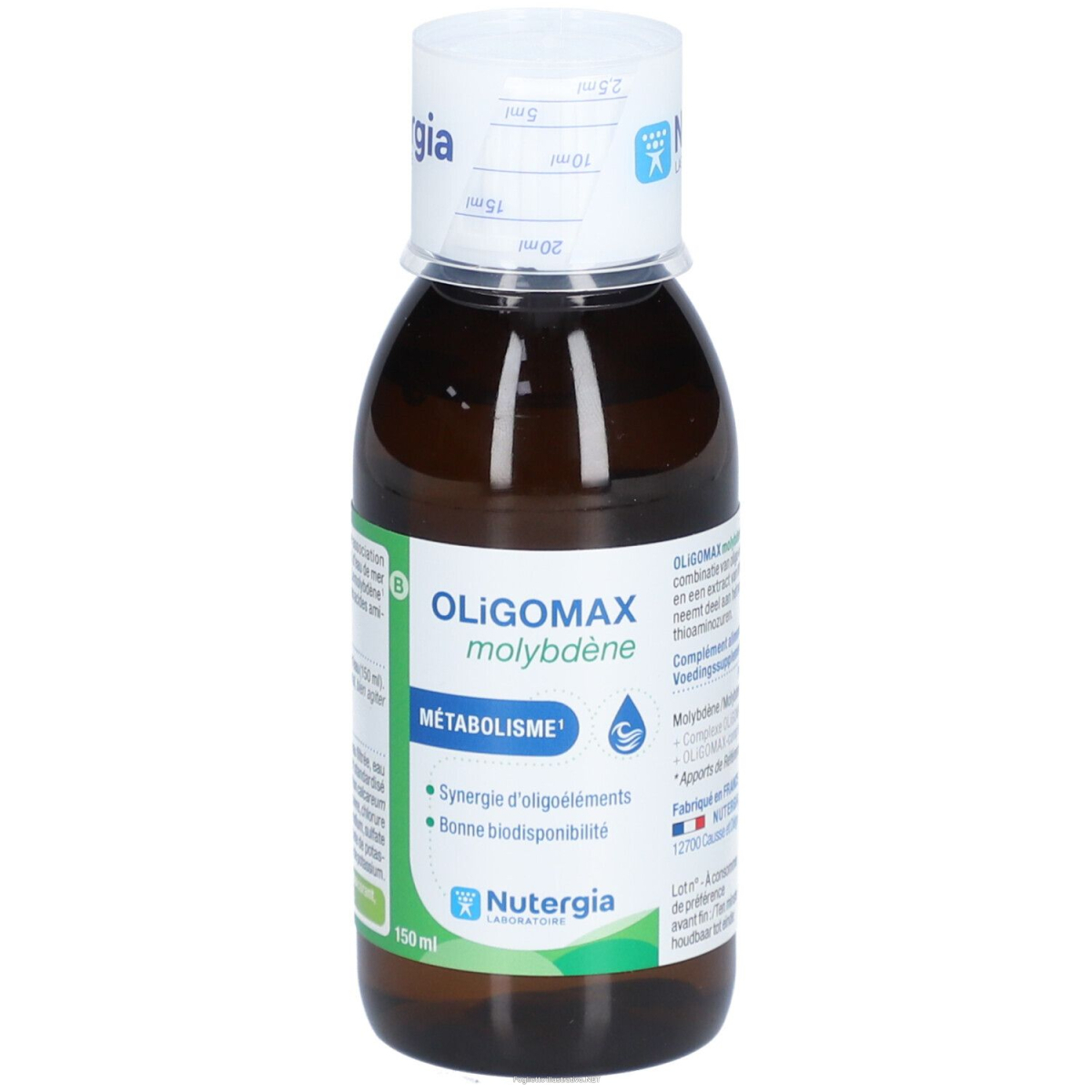 Cerca Offerte di nutergia oligomax molybdenum 150 ml soluzione e acquista online
