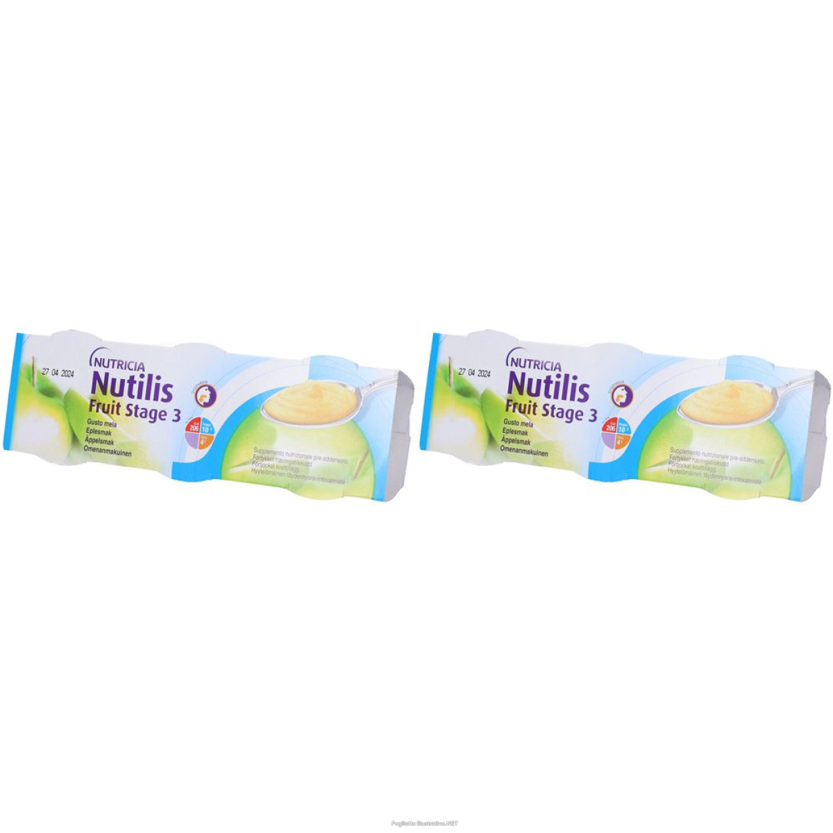 Cerca Offerte di nutilis fruit stage 3 gusto mela set da 2 2x3x150 g crema e acquista online