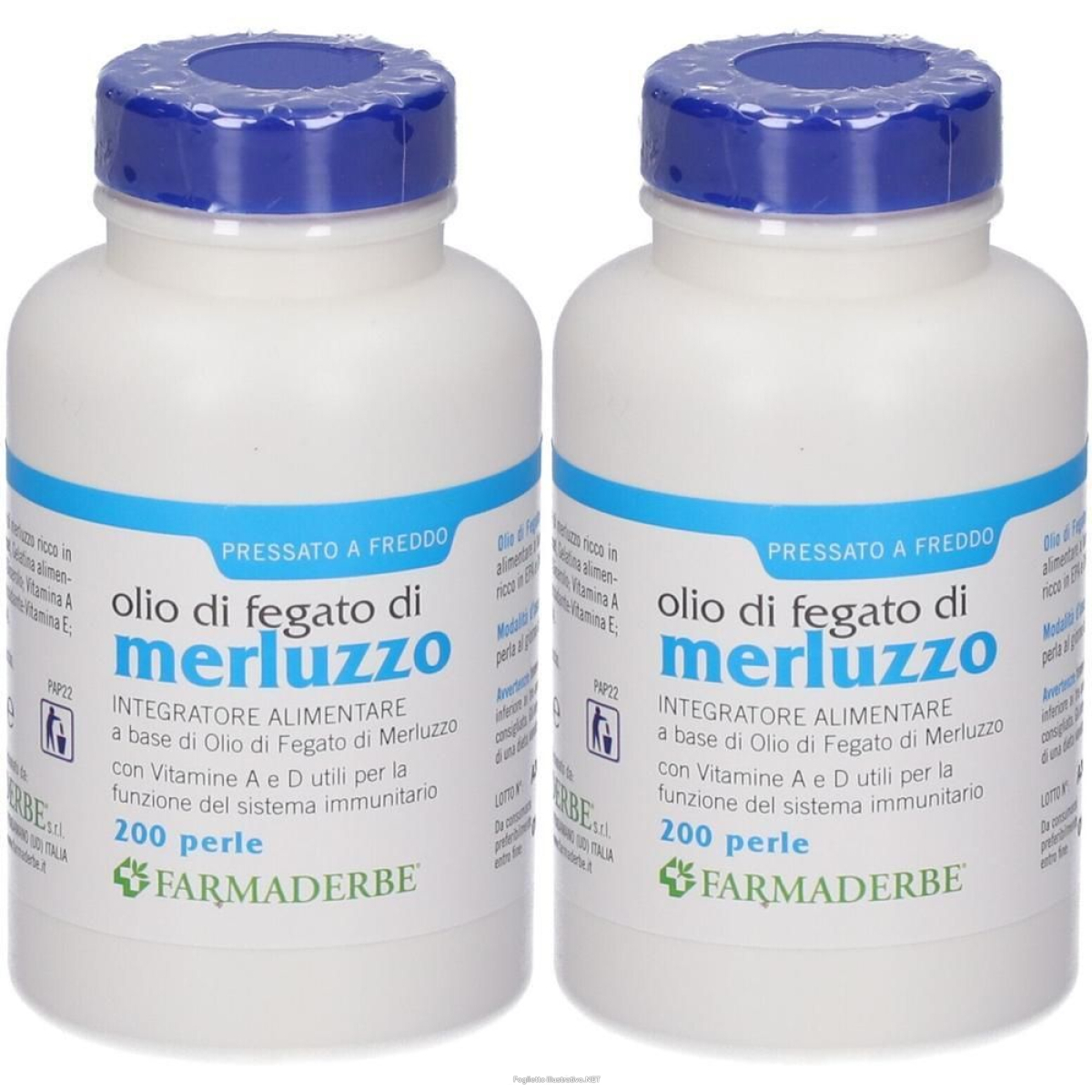 Cerca Offerte di nutra line olio di fegato merluzzo 2x200 pz perle e acquista online