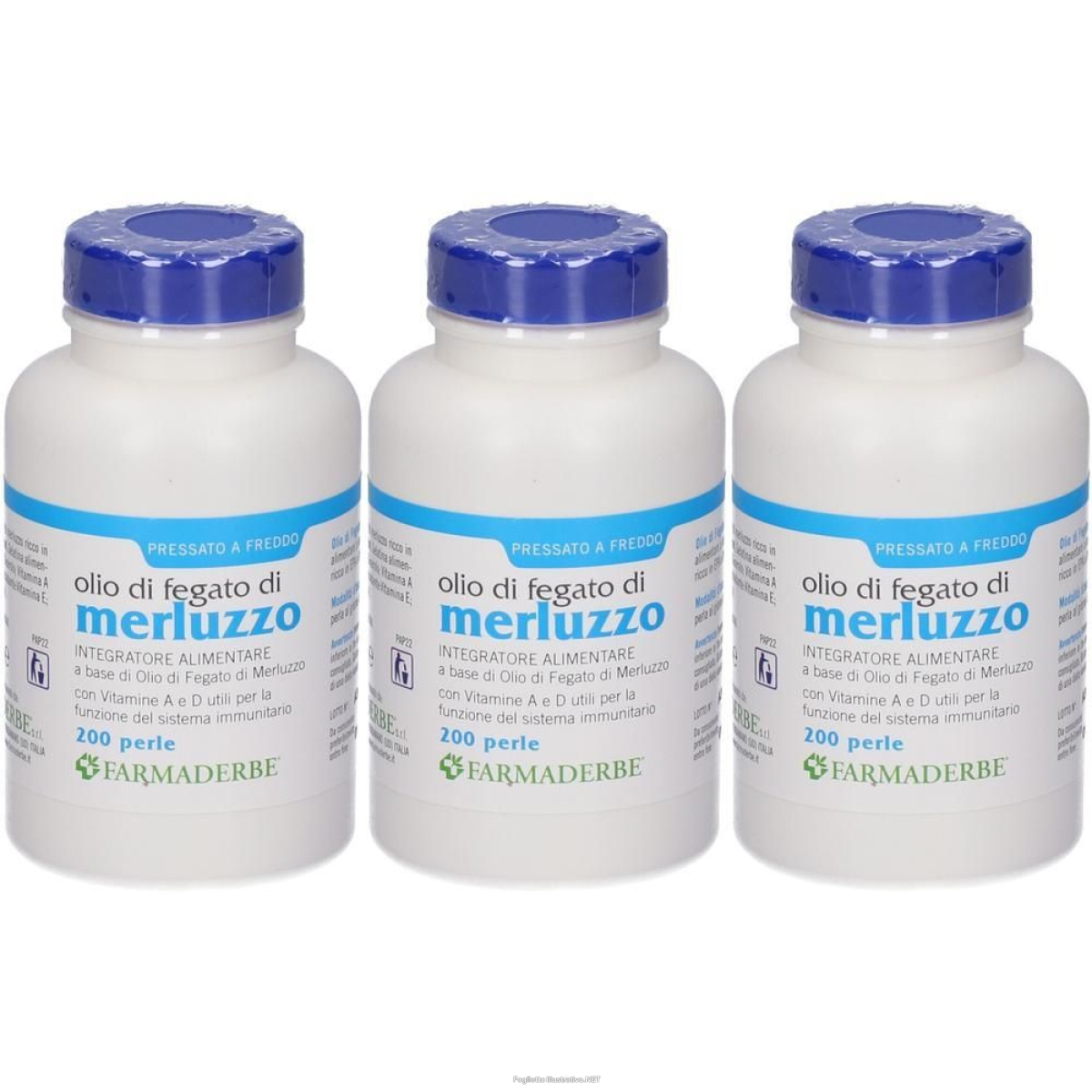 Cerca Offerte di nutra line olio di fegato merluzzo 3x200 pz perle e acquista online