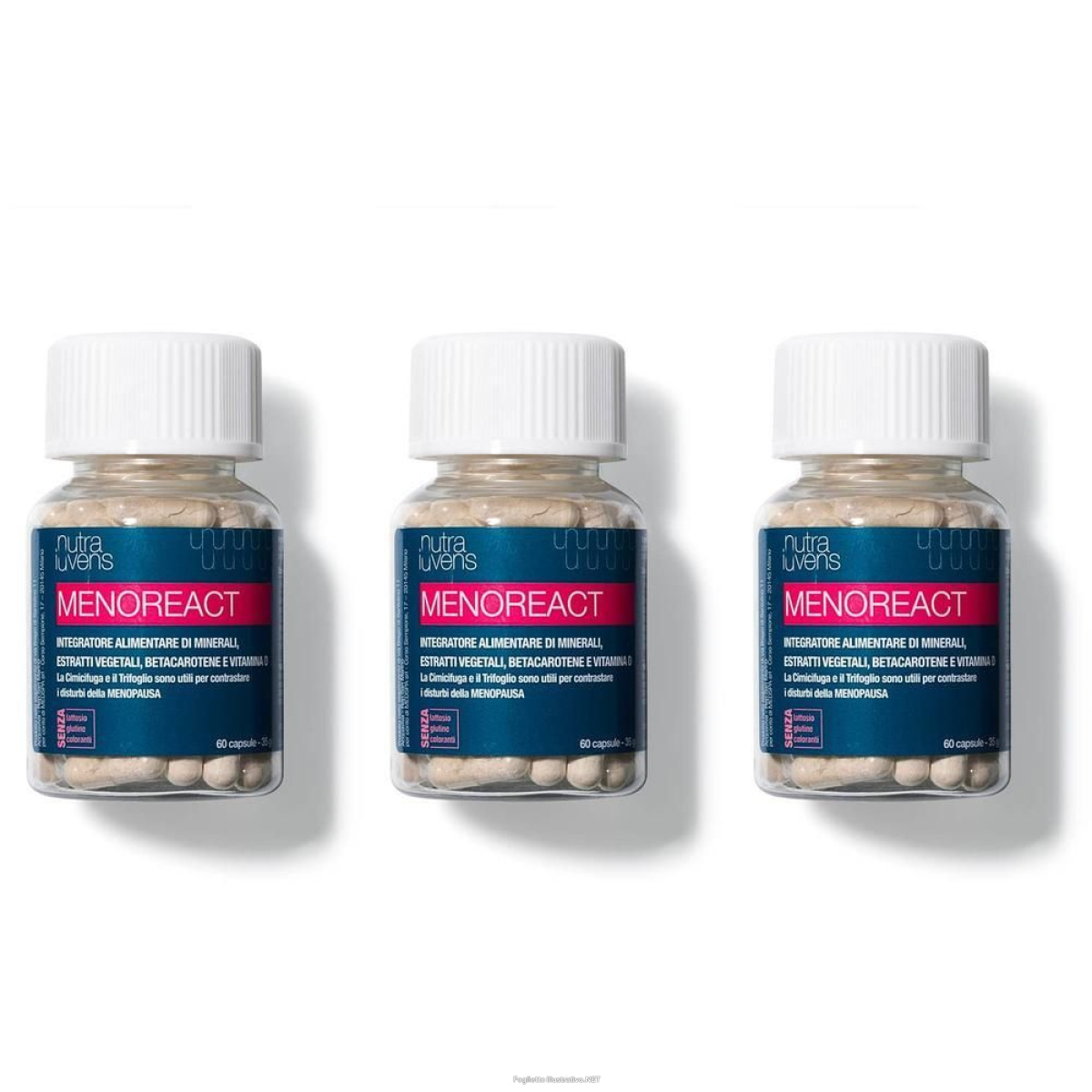 Cerca Offerte di nutraiuvens menoreact 3x33 g capsule e acquista online