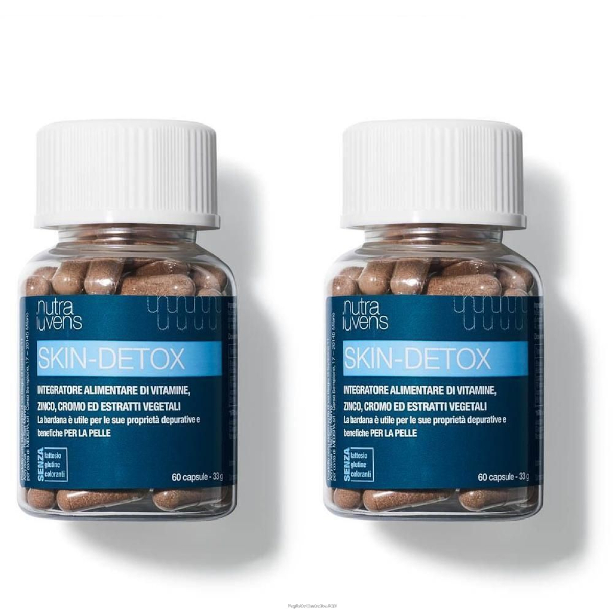 Cerca Offerte di nutraiuvens skin detox 2x34 g capsule e acquista online