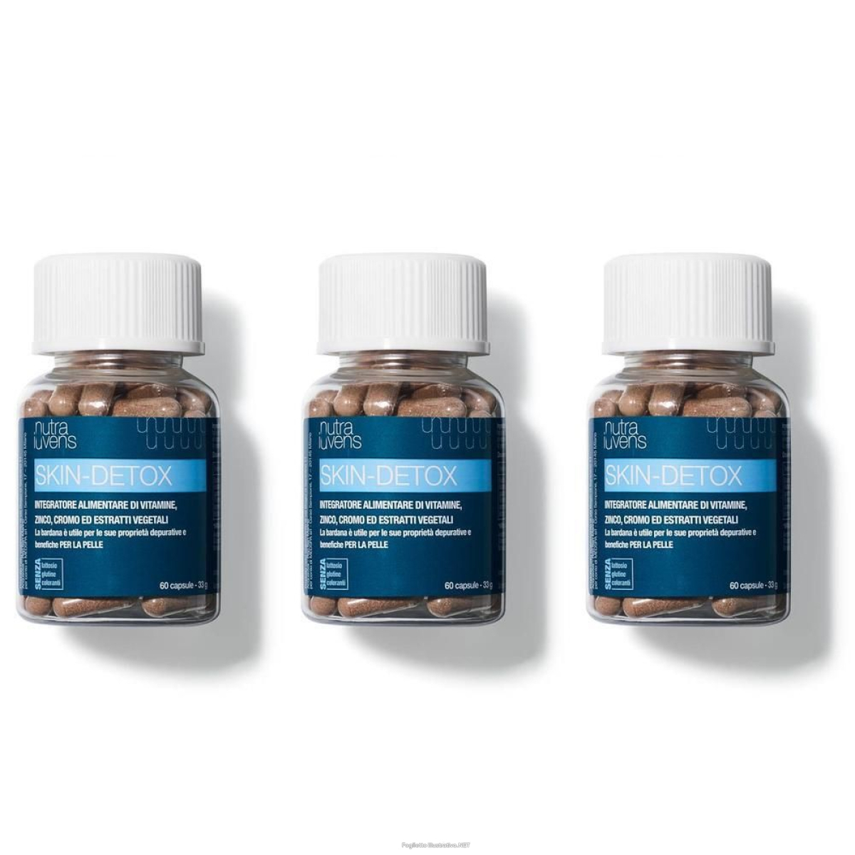Cerca Offerte di nutraiuvens skin detox 3x34 g capsule e acquista online