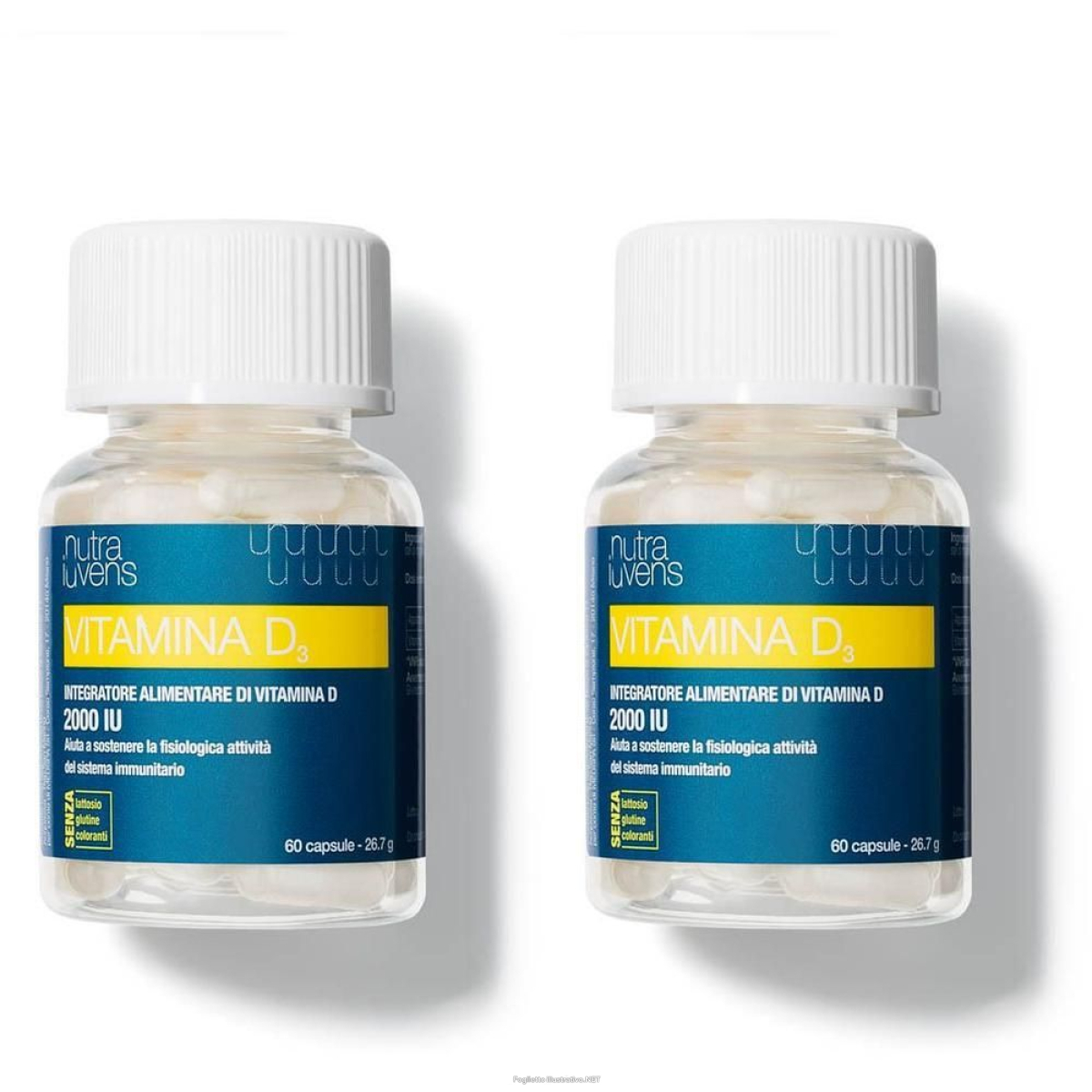 Cerca Offerte di nutraiuvens vitamina d3 2x35 g capsule e acquista online