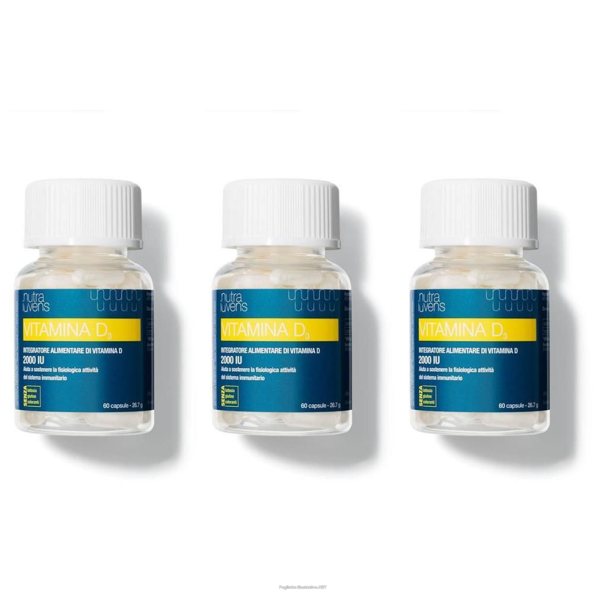 Cerca Offerte di nutraiuvens vitamina d3 3x35 g capsule e acquista online