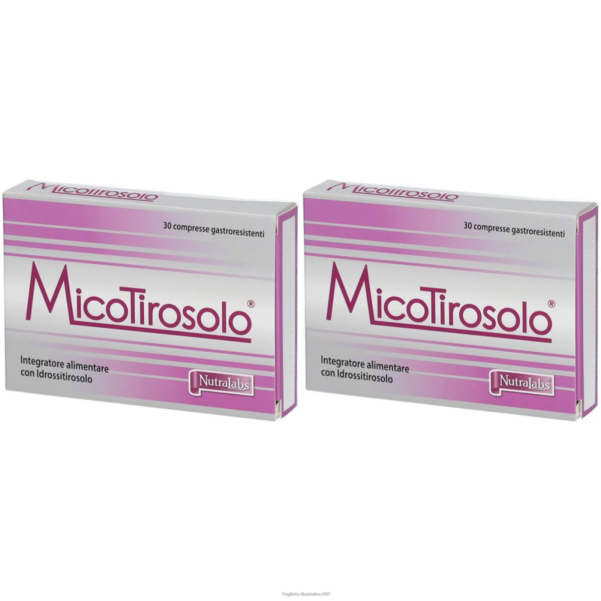Cerca Offerte di nutralabs micotirosolo set da 2 2x35,7 g compresse gastroresistenti e acquista online