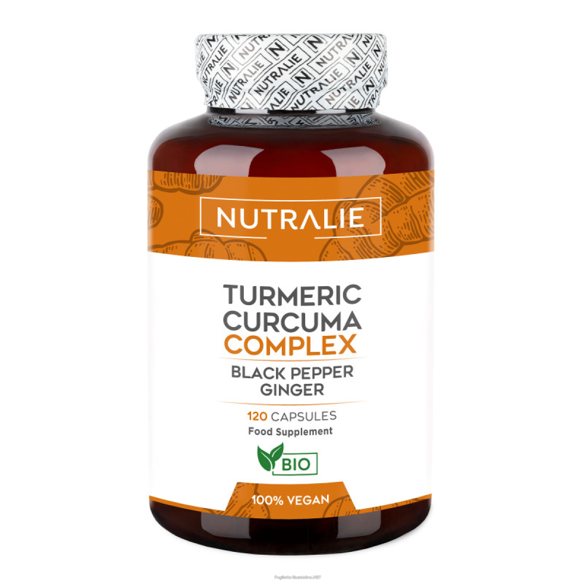 Cerca Offerte di nutralie curcuma complex con zenzero e pepe nero biologico 120 capsule e acquista online