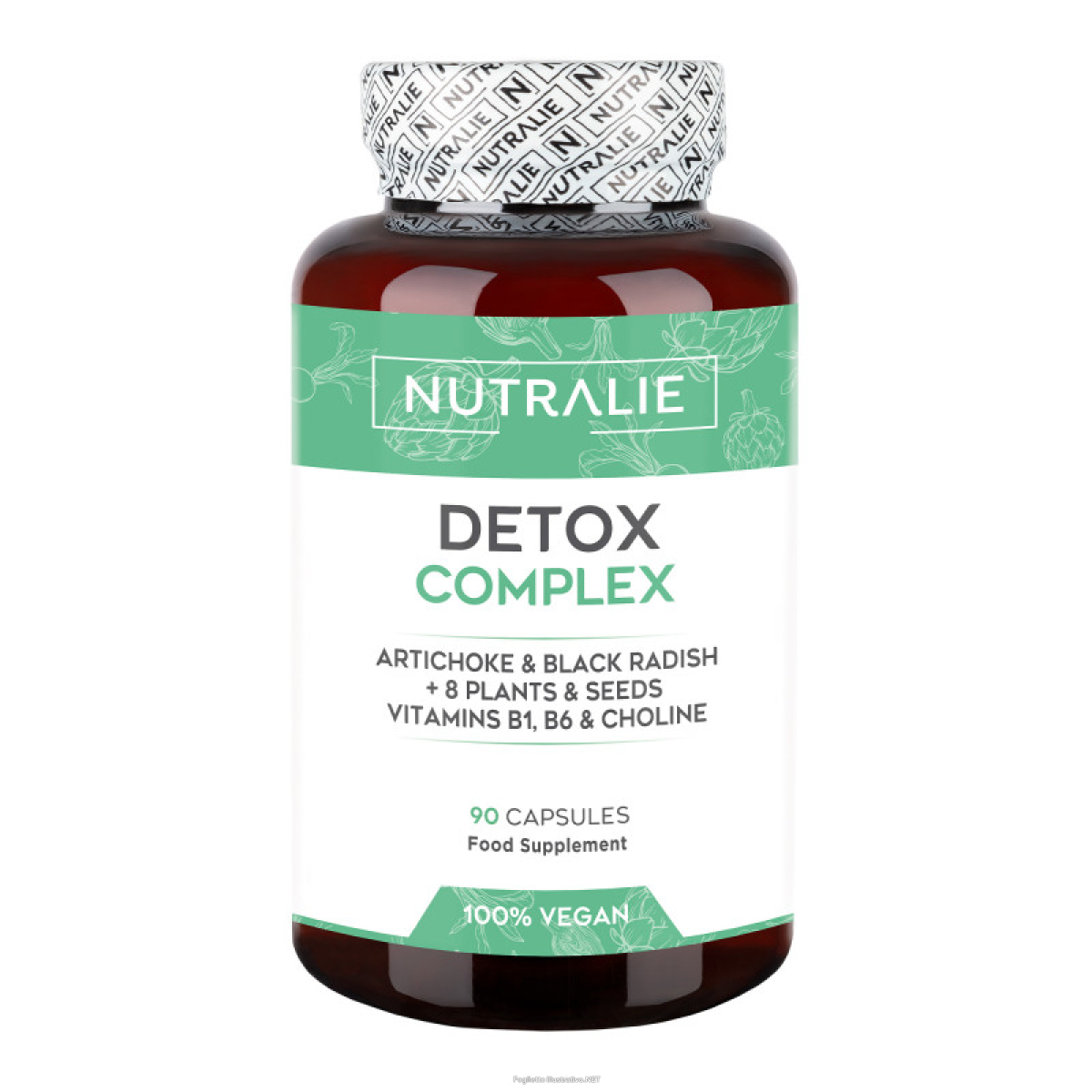 Cerca Offerte di nutralie detox complex + b1 + b6 + colina depurativo e diuretico 90 capsule e acquista online