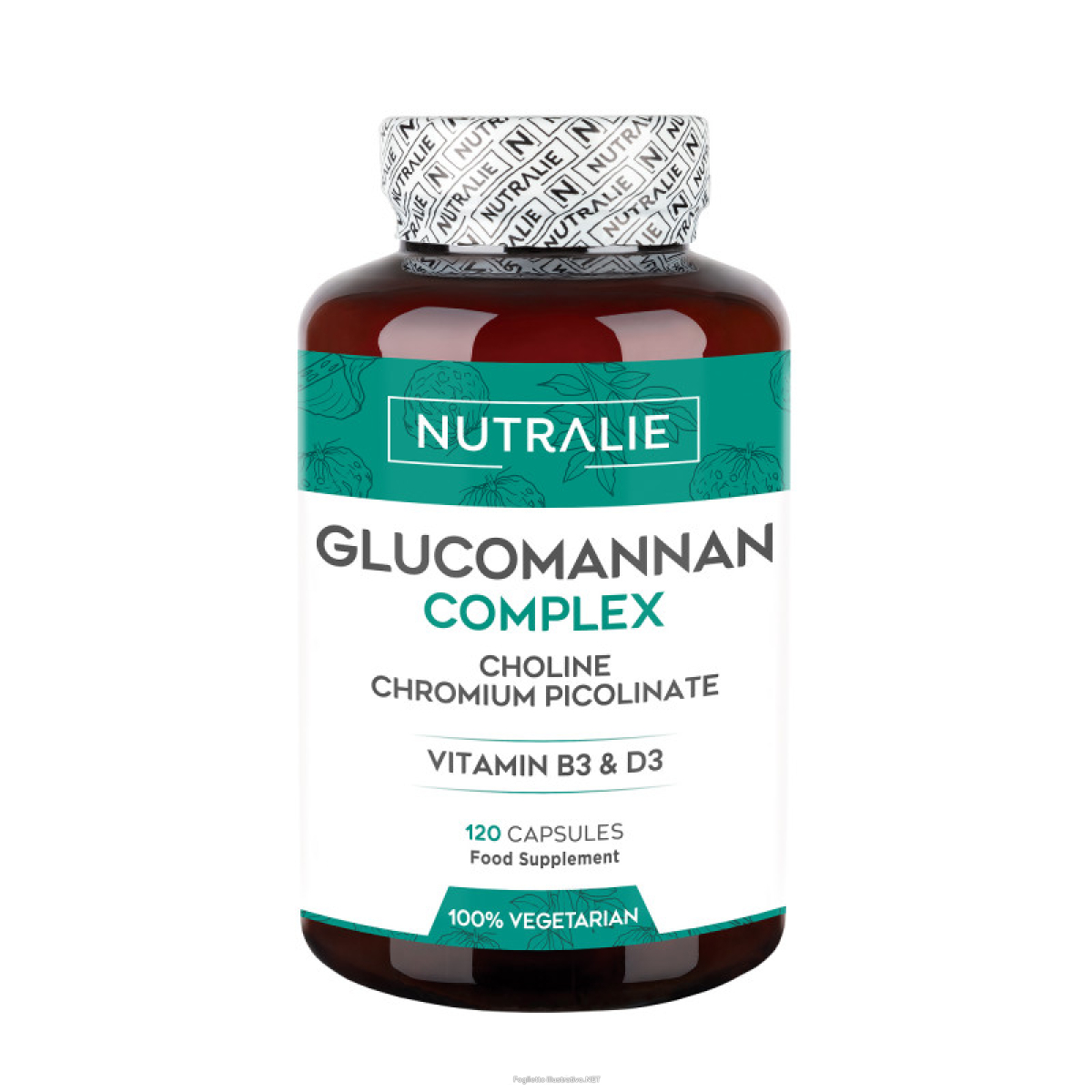 Cerca Offerte di nutralie glucomannano con colina + b3 + d3 120 capsule e acquista online