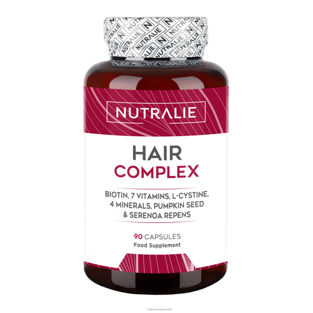 Cerca Offerte di nutralie hair complex + biotina vitamine per capelli 90 capsule e acquista online