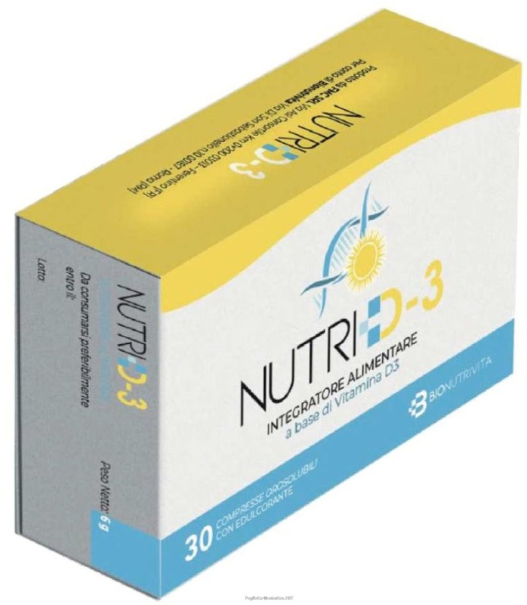 Cerca Offerte di nutri d3 integratore per il benessere delle ossa 30 compresse orosolubili e acquista online