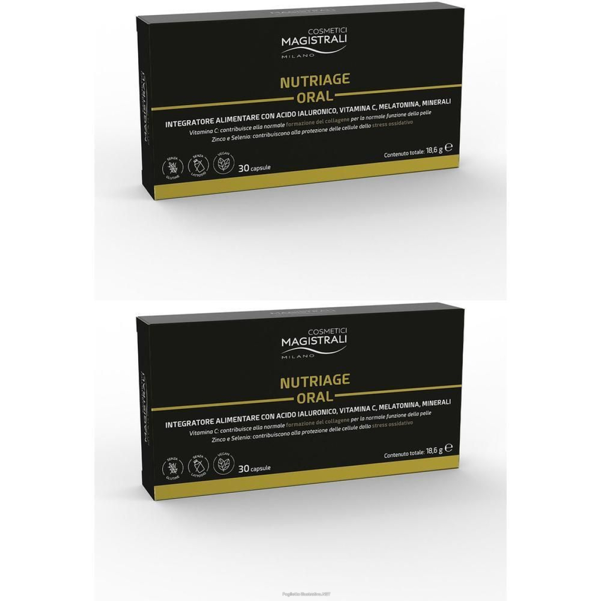 Cerca Offerte di nutriage oral 2x18,6 g capsule e acquista online