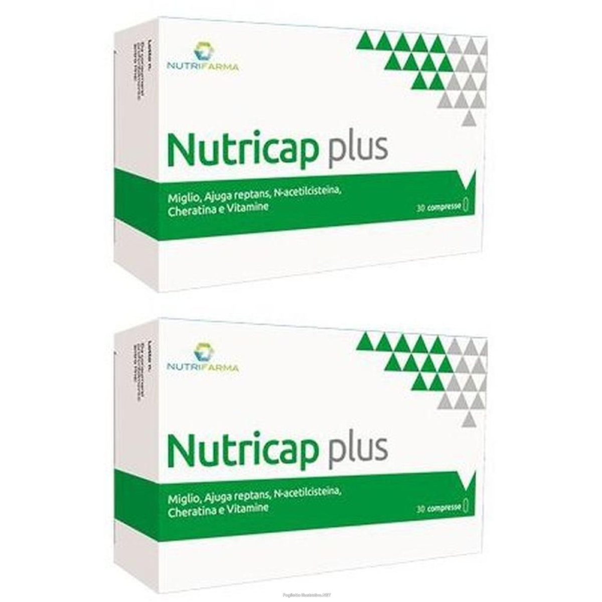 Cerca Offerte di nutricap plus compresse 2x30 pz e acquista online