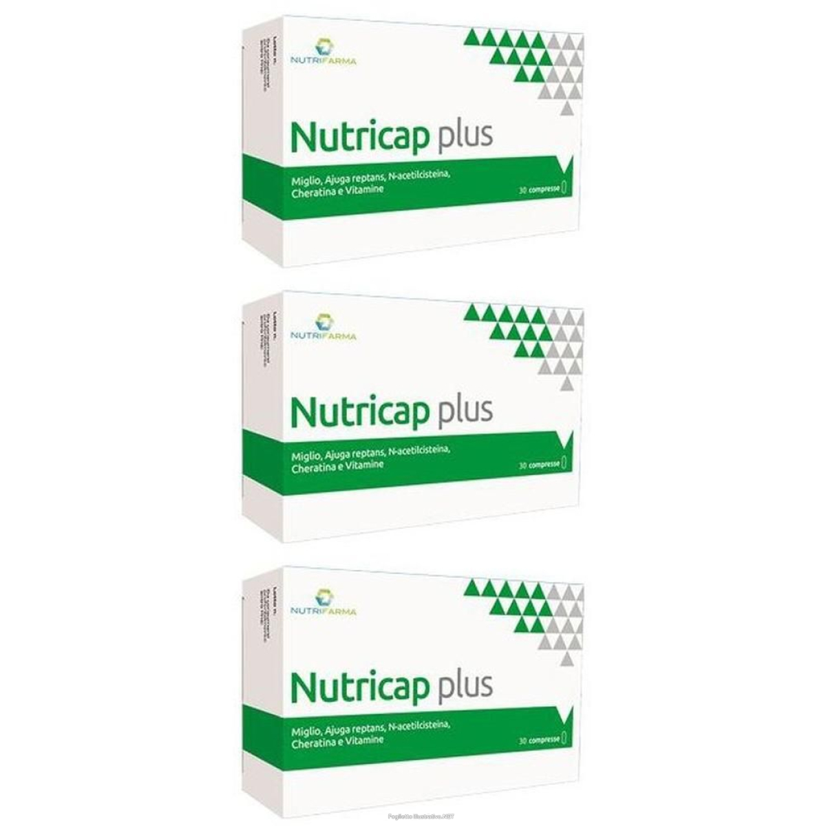 Cerca Offerte di nutricap plus compresse 3x30 pz e acquista online