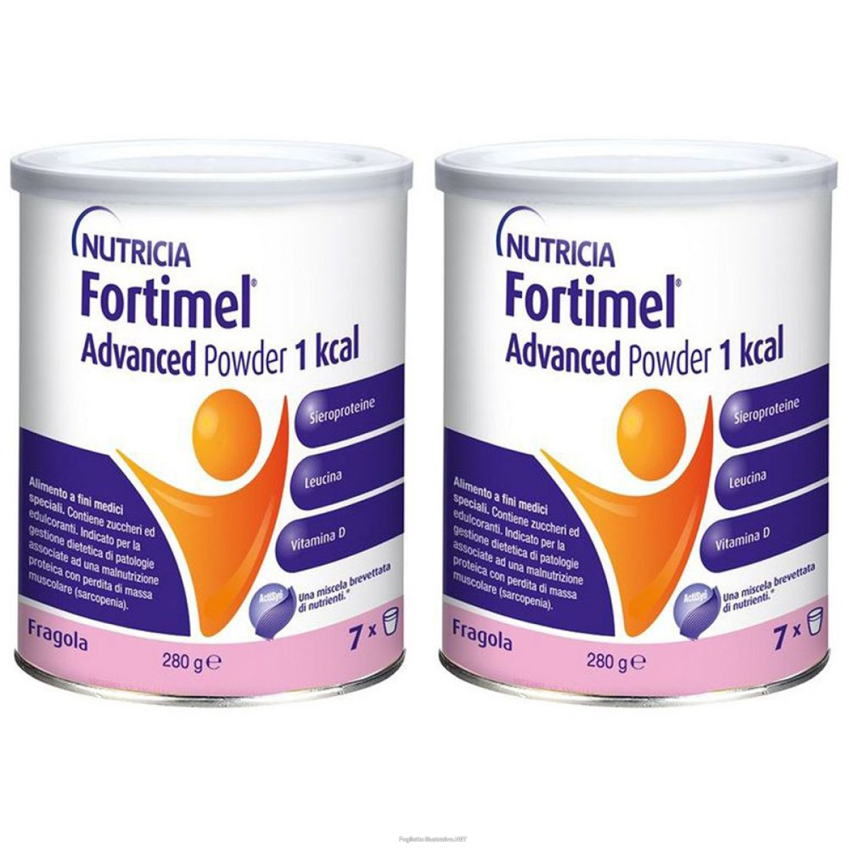Cerca Offerte di nutricia fortimel advanced powder 1 kcal gusto fragola set da 2 2x280 e acquista online