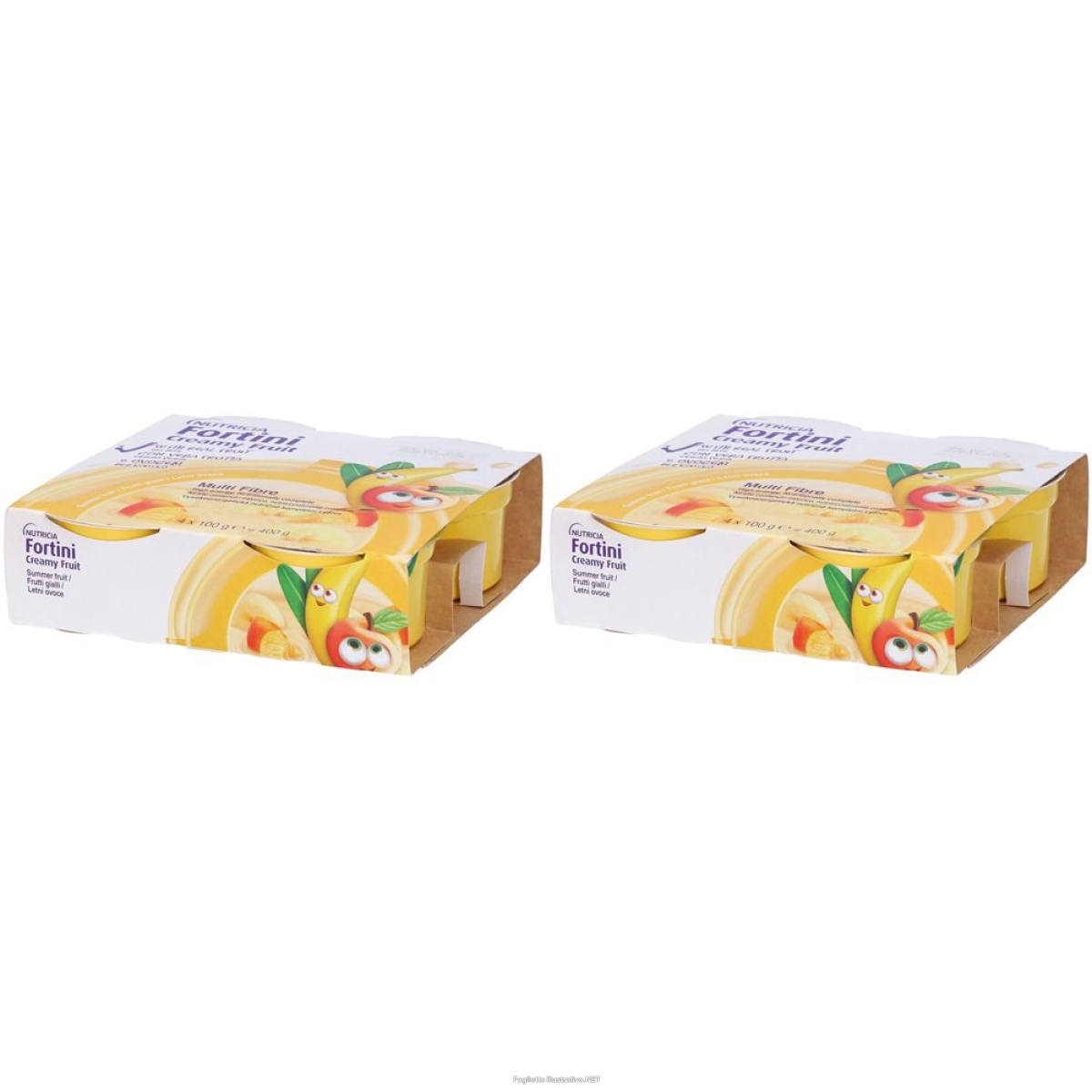 Cerca Offerte di nutricia fortini creamy fruit multi fibre ai frutti gialli set da 2 2x e acquista online