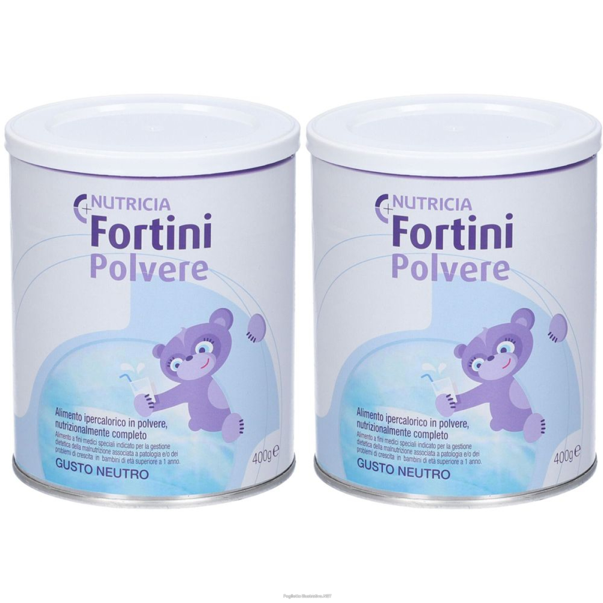 Cerca Offerte di nutricia fortini polvere gusto neutro set da 2 2x400 g per sol e acquista online