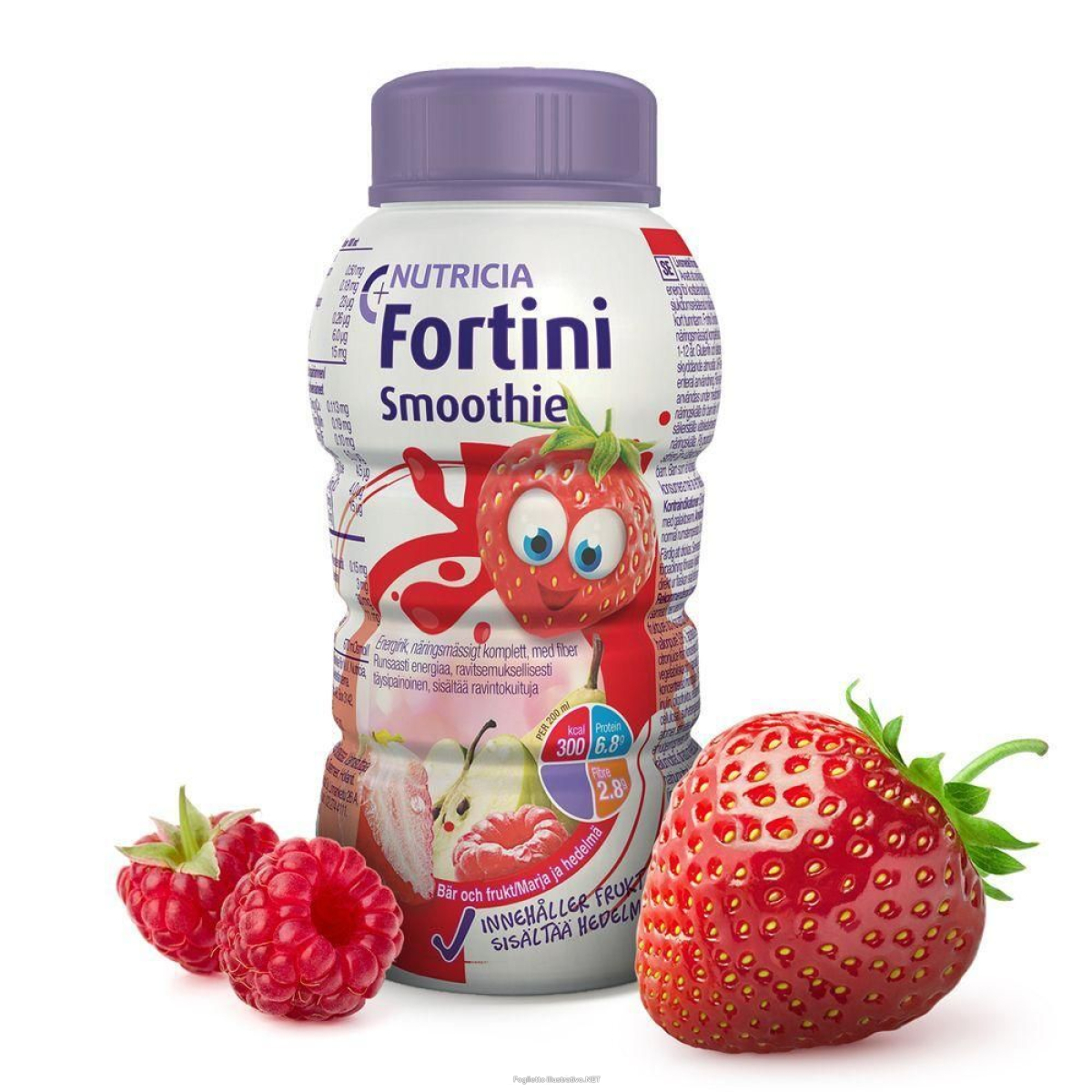 Cerca Offerte di nutricia fortini smoothie multifibre gusto frutti rossi 7x200 ml soluz e acquista online