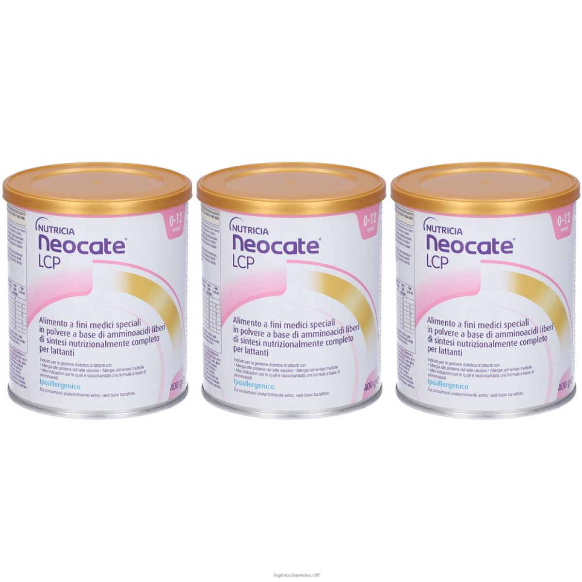 Cerca Offerte di nutricia neocate lcp 0-12 mesi set da 3 3x400 g polvere per soluzione e acquista online