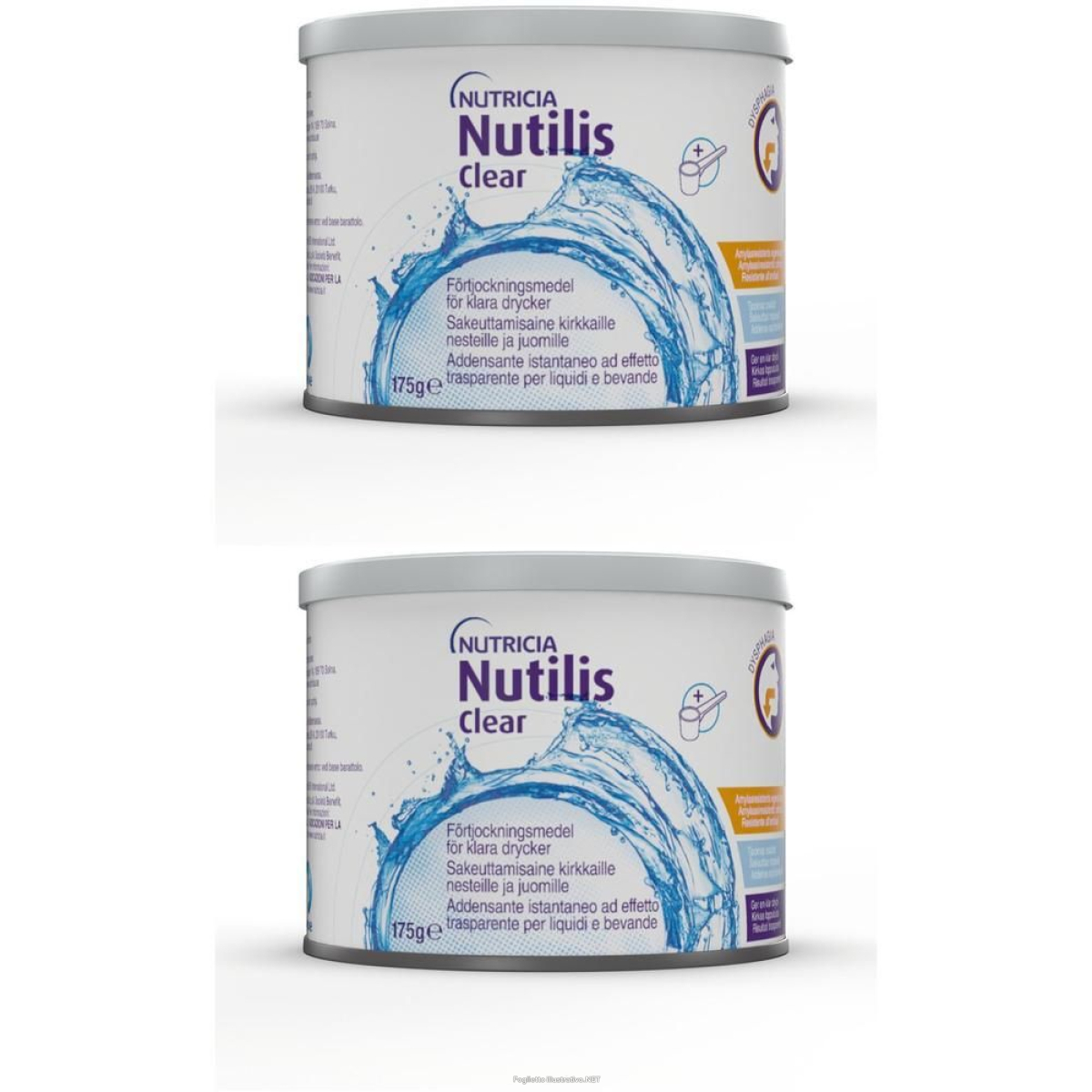 Cerca Offerte di nutricia nutilis clear polvere addensante gusto neutro 175g 2x175 g po e acquista online