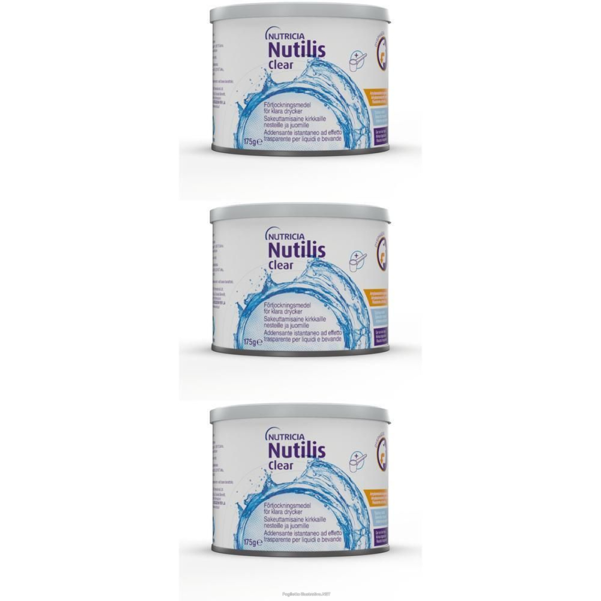 Cerca Offerte di nutricia nutilis clear polvere addensante gusto neutro 175g 3x175 g po e acquista online