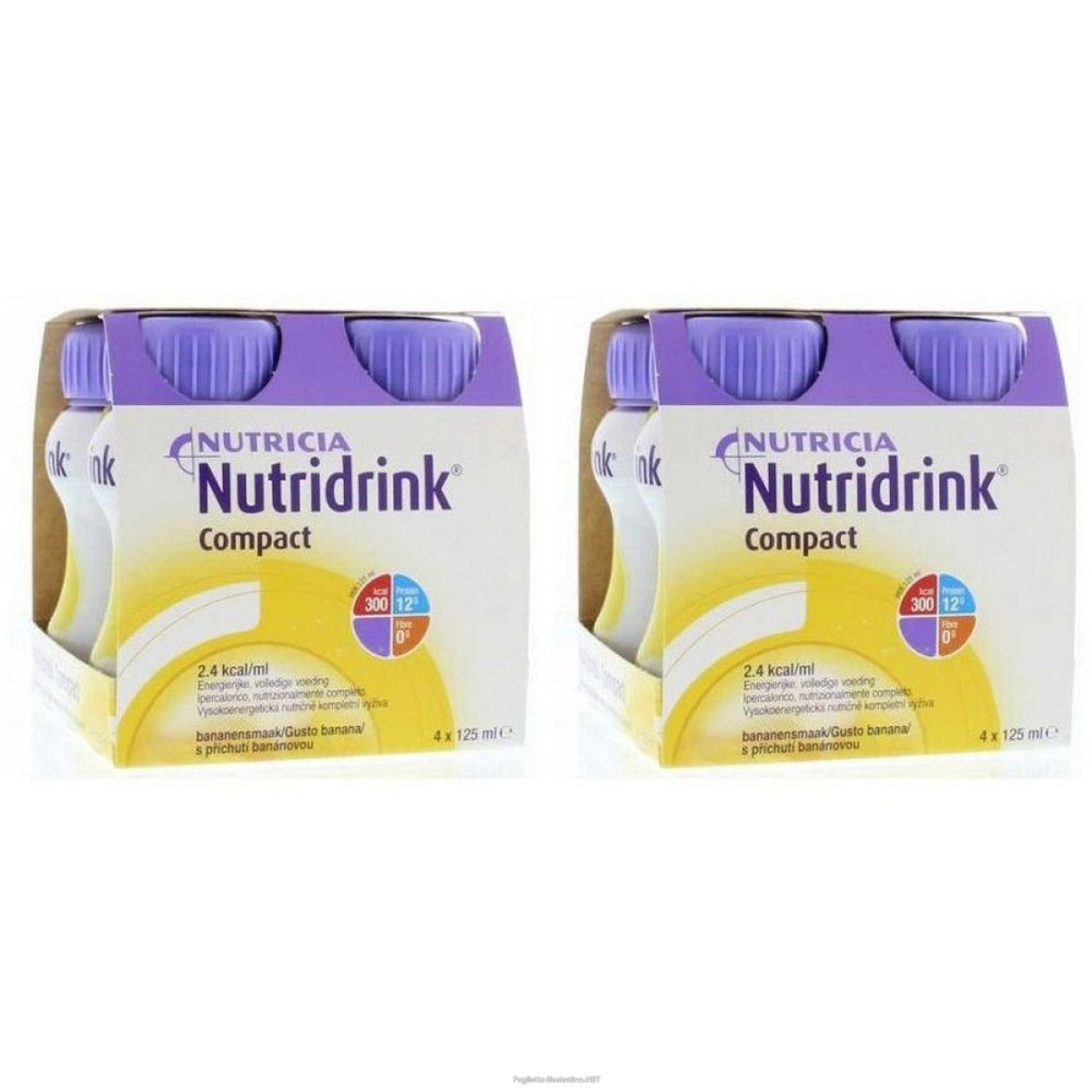 Cerca Offerte di nutricia nutridrink compact set da 2 2x4x125 ml soluzione orale e acquista online