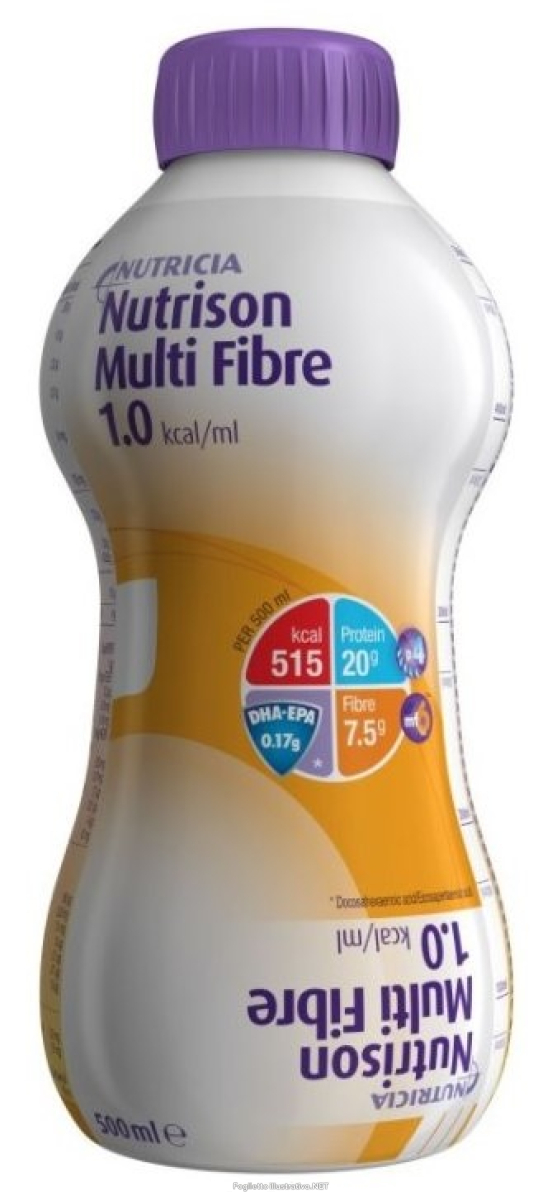 Cerca Offerte di nutricia nutrison multi fibre 1,0 alimento destinato a fini medici speciali 500ml e acquista online