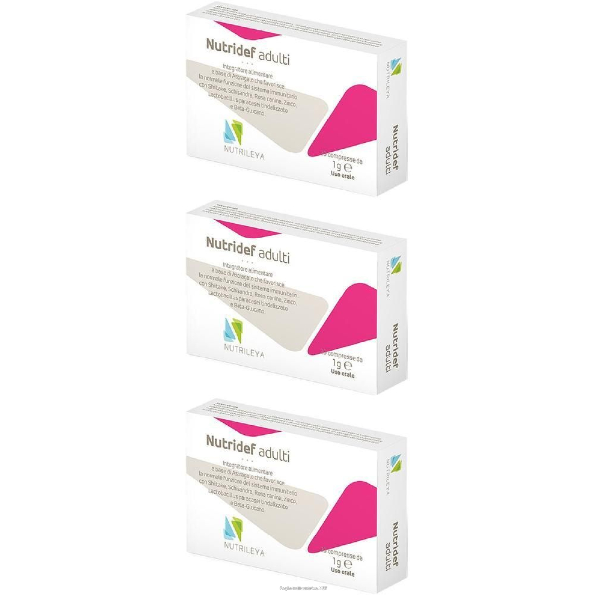 Cerca Offerte di nutridef adulti 20 compresse 3x20 g e acquista online