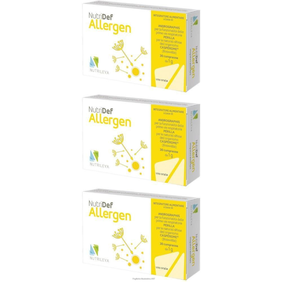 Cerca Offerte di nutridef allergen 30 compresse 3x30 pz e acquista online