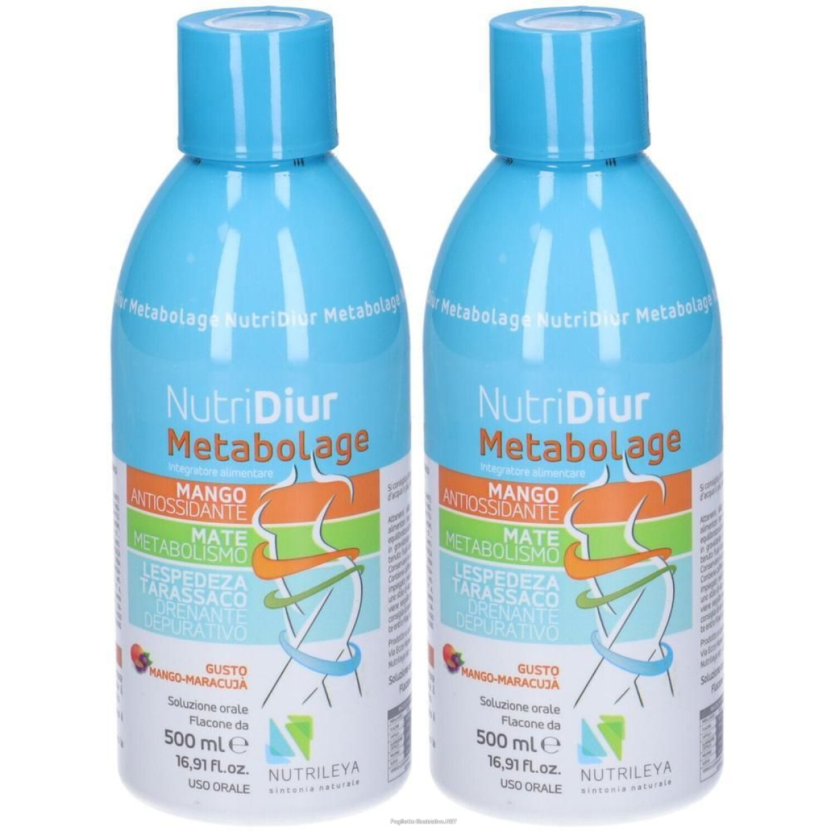Cerca Offerte di nutridiur metabolage 2x500 ml soluzione orale e acquista online